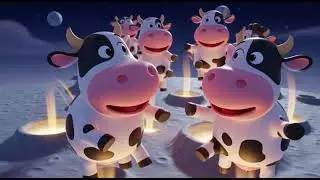 Hey Diddle Diddle – Moon Jumping Cow Race