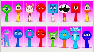 Sprunki OC ALL Phases Full Evolution | Ultimate Incredibox Sprunki Compilation