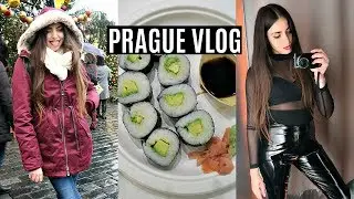 PRAGUE VLOG // SHOPPING & VEGAN FOOD GALORE