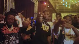 HoodTrophy Bino x E Mozzy - Block Party (Official Music Video)