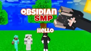 🔴24/7 Minecraft OBSIDIANMC smp | live