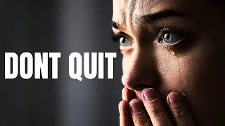 DON&rsquo;T QUIT NOW | Powerful Motivational Speech by T.D. Jakes