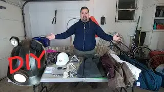 DIY Steampunk Miner Costume - Part 1