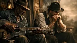 Delta Blues Musik🎧 Perfect For The Night | Instrumental‼️