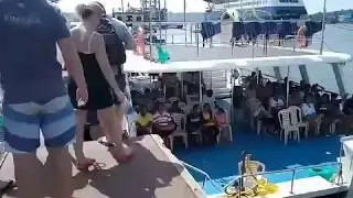 Goa Boat party