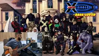 X-Men Evolution - Opening (Cover)