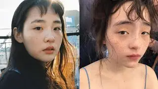 Have you seen KIM MIN-HA little sister