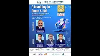 E-Invoicing in Oman & UAE &ndash; A Game-Changing Reform | ICAI Oman Chapter