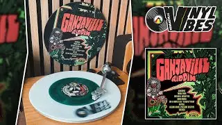 Ganjaville Riddim Instrumental [Reggaeville Vinyl Vibes #6]