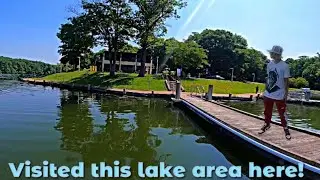 I ENDED UP STOPPING HERE WHILE ON MY WAY TO ANOTHER PARK!