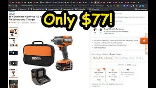 Unbeatable Deal Alert Get Your Hands on Ridgid Impact Wrench Tool at Home Depot
