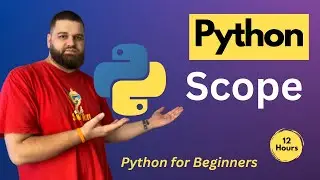 What is scope in Python? | Programming with Alex