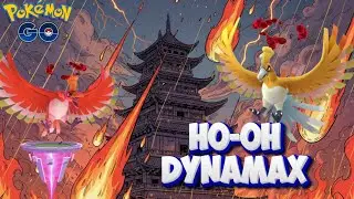 Pokémon GO, ✨ Ho-oh Dynamax ✨, on shasse le shiny et le 💯 #pokemongo #dynamax 