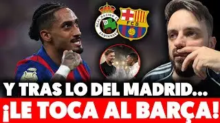 💥TRAS el RIDÍCULO del MADRID… ¡LE TOCA al BARÇA! DATO DEMOLEDOR ante el RACING · HUMO KLOPP