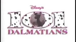 Disney's 101 Dalmatians Movie TV Spot (1996) Glenn Close