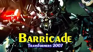 Cop Car Barricade 