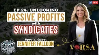 🔴 EP 24. Unlocking Passive Profits with Syndicates 💰