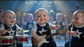 World's Loudest & Cutest Baby Concert Rehearsal