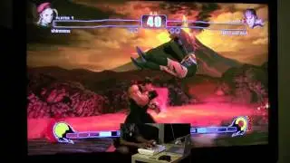 Fight NationEX Live Tounament round 2 Lonewolf vs shinnmns 1