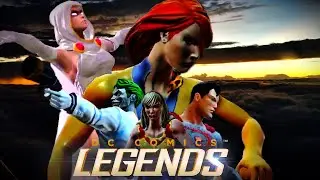 Alternate Character Skins - DC Legends