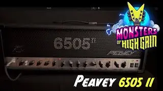 Peavey 6505 II Guitar Amplifier | Monsters of High Gain