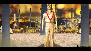 How to draw a easy super star jayan full size 3D drawing in laptop 3D painting Episode #1246