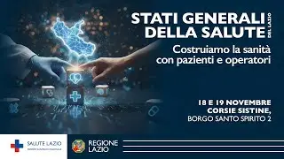 Stati Generali della Salute del Lazio