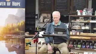 Ron Harris at River of Hope, Spokane, December 10th, 2025