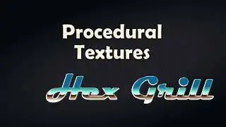 Hex Grill Effect Using Affinity Photo's Procedural Texture Filter ADVANCED