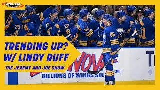 Lindy Ruff on Tage Thompson at Center and 3 Goalie Problem | The Jeremy and Joe Show