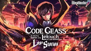 *GLOBAL LAUNCH* How To Download & Play Code Geass Lost Stories PC! New Anime Gacha! (Bluestacks 5)