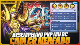 ♈🌟 DESEMPENHO REPARO MU DIVINO NO PVP GLOBAL - A GT NOS ENVIOU A VERSÃO DESATUALIZADA DELE! 🌟♈