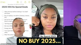 No Buy 2025: The TikTok Trend Helping People Escape Debt!