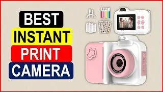Top 5 Best Instant Print Camera From On Aliexpress