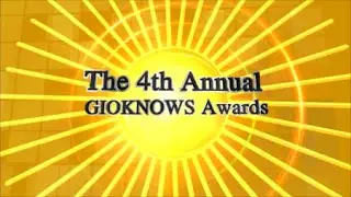 The 4th Annual GIOKNOWS AWARDS