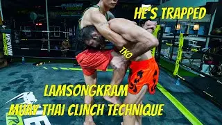 Muay Thai Clinch Escape Technique x Lamsongkram Breakdown 🥊
