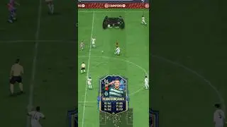 Pedro Goncalves Halfway Goal vs Arsenal in FIFA 😱 #fifa #fifa23 #fut #football #shorts