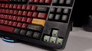 ⌨ IDobao ID87 with Kailh BOX Jade typing sounds