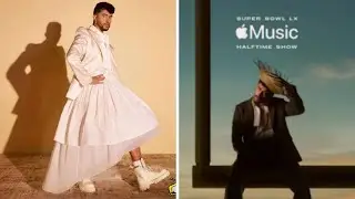 Bad Bunny kuvaa Gauni kwenye show yake ya SUPER BOWL HALF TIME, Mashabiki wa NFL wapanga kuisusia