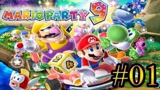 Let's Play: Mario Party 9 - Parte 1