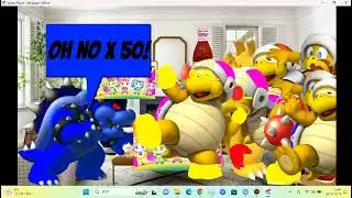 Dark Bowser Sets BlixerTheGamer's House on Fire/Ultimate Punishment Day/Killed