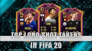 *TOP 50* Long Shot Takers in FIFA 20 (Non-Inform Version) | Socceropedia06