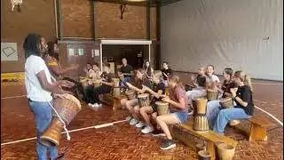 Interactive drumming