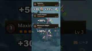 The BEST Build to DOMINATE Title Update 2 #shorts #gaming #monsterhunter