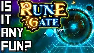 Rune Gate &ndash; DESIGNING Cards Deck-Building Strategy Roguelite
