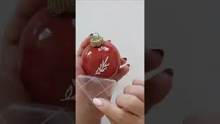 DIY Christmas ornaments #cricut #diychristmasornaments #diycrafts