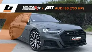 MILLTEK + ABT Power Audi S8