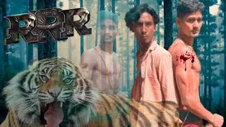 RRR MOVIE VFX SPOOF  2022 ||  JONY ROCK ||