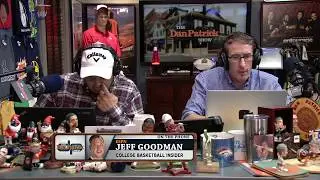 ESPN's Jeff Goodman on The Dan Patrick Show | Full Interview | 8/15/17