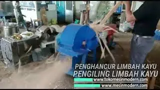 MESIN PENGGILING LIMBAH KAYU